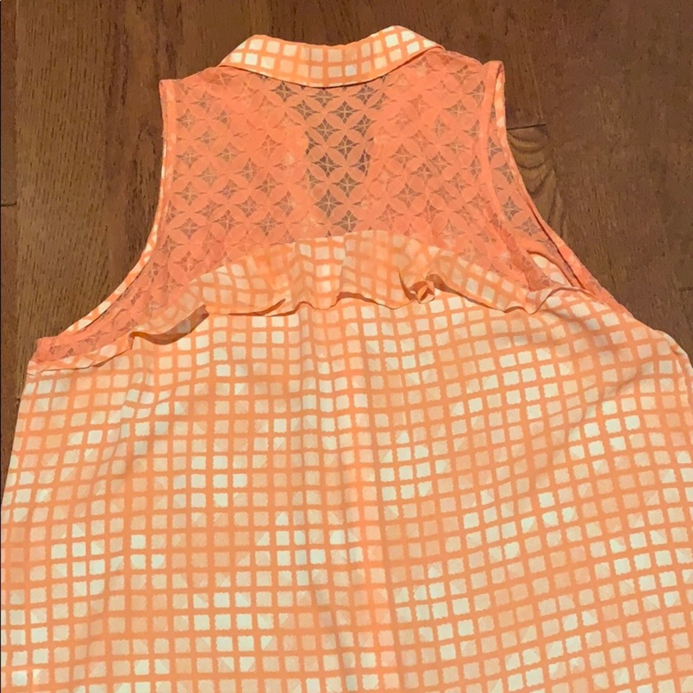 Candies button down blouse - Picture 5 of 5